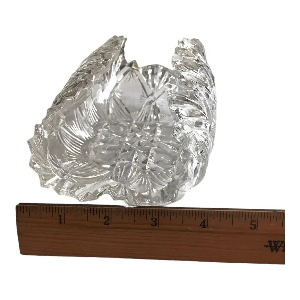 Antique Duncan & Miller Relish Dish‎ clear EAP